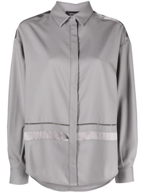 FABIANA FILIPPI long-sleeves merino shirt