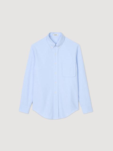 Sandro OXFORD FLANNEL SHIRT