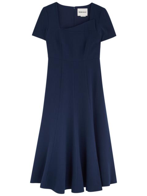 ROLAND MOURET Roland Mouret Wool Midi Dress
