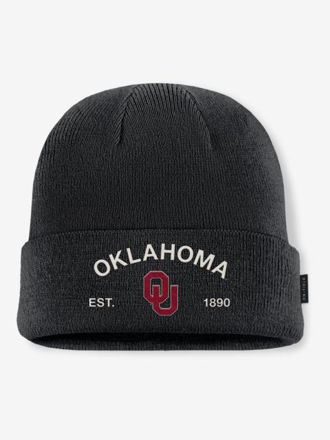Jordan Oklahoma 2025 Military Appreciation Men's Jordan Brand College Cuffed Beanie