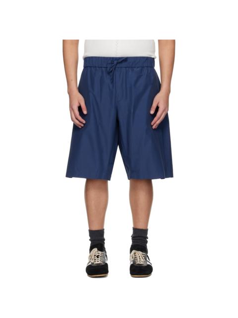 Seventh Blue Orb Shell Shorts