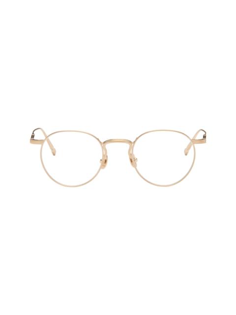 MATSUDA Gold M3140 Glasses