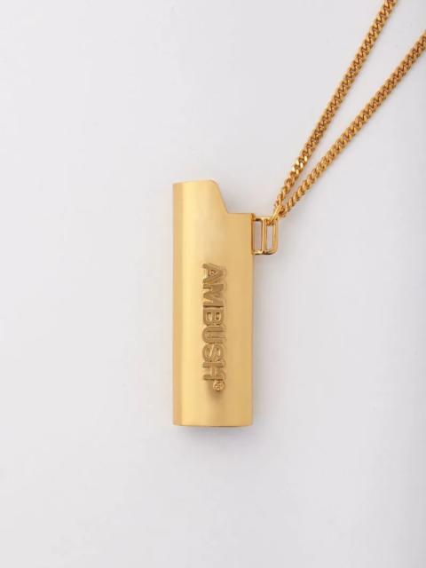 Ambush SS21 LOGO LIGHTER CASE NECKLACE