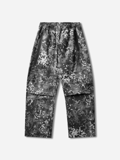 Nike Men's Tech Dri-FIT Woven Pro Pants Light Smoke Grey / Black