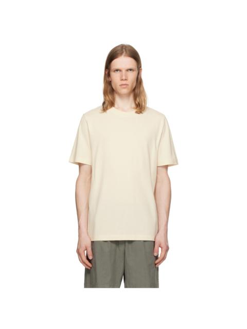 NORSE PROJECTS Off-White Jakob Cotton Crêpe T-shirt
