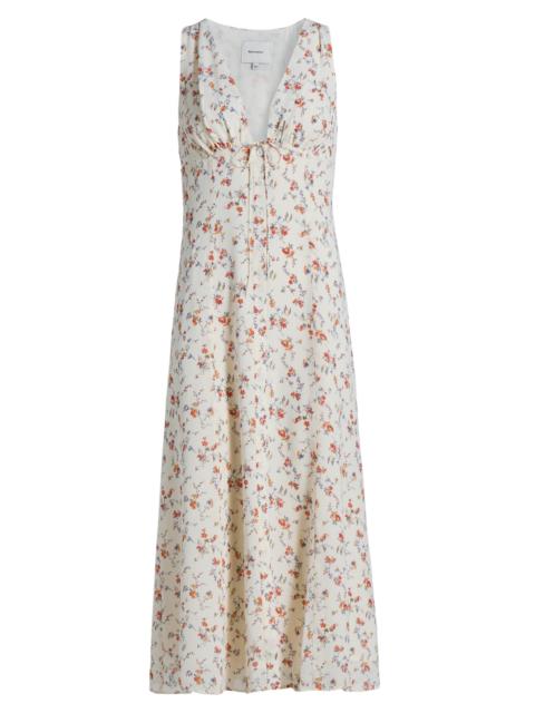 Reformation Women's Ceara Floral Midi-Dress - Gabrielle