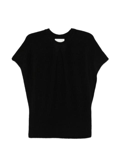 LISA YANG Annelie batwing-sleeve sweater