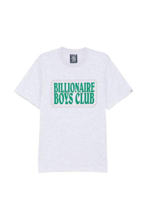 BILLIONAIRE BOYS CLUB logo T-shirt