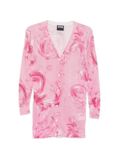 VERSACE JEANS COUTURE buttoned cardigan