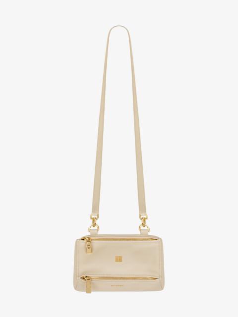 Givenchy MINI PANDORA BAG IN GRAINED LEATHER