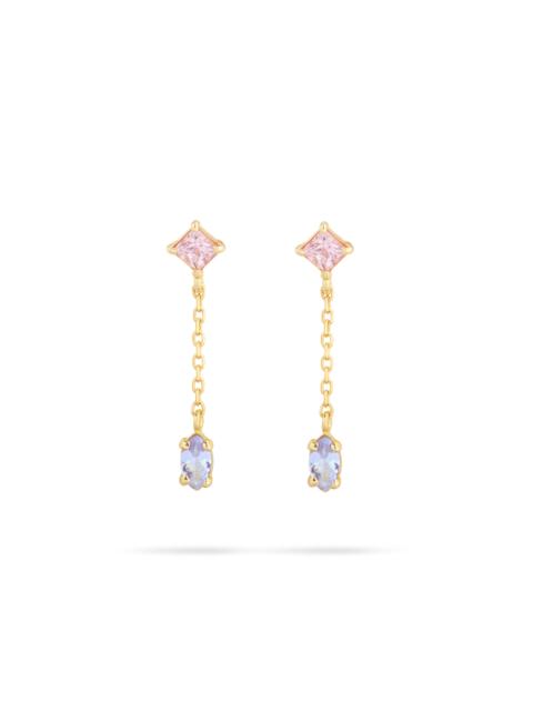 STONE AND STRAND Pastel Drop Earrings