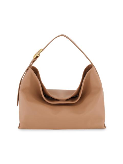 Vince Women's Vivian Small Leather Hobo Bag - Soleil