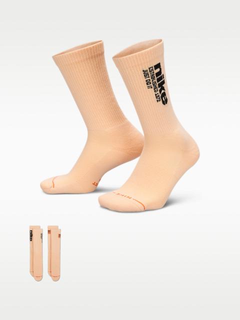 Nike Nike Everyday Elevated Crew Socks (2 Pairs)