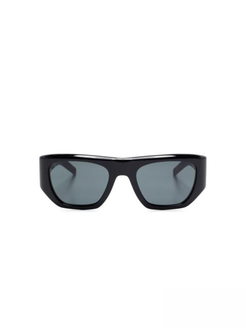 square-frame sunglasses