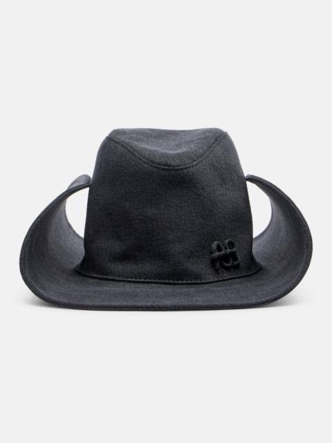 RUSLAN BAGINSKIY Denim cowboy hat