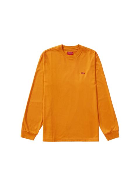 Supreme Supreme Small Box Tee (FW21) Dark Orange