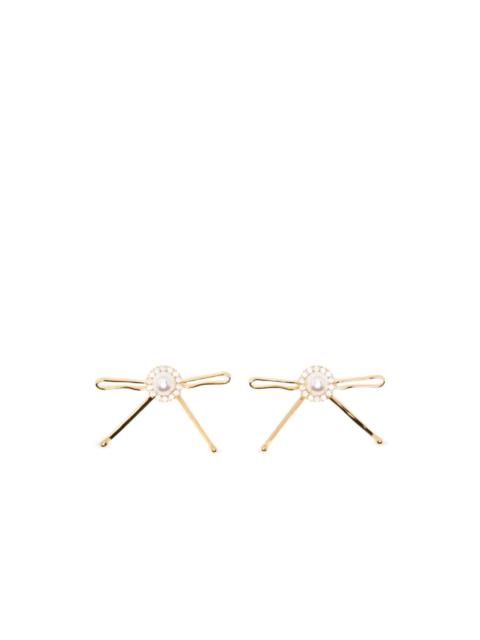 SHUSHU/TONG embellished earrings