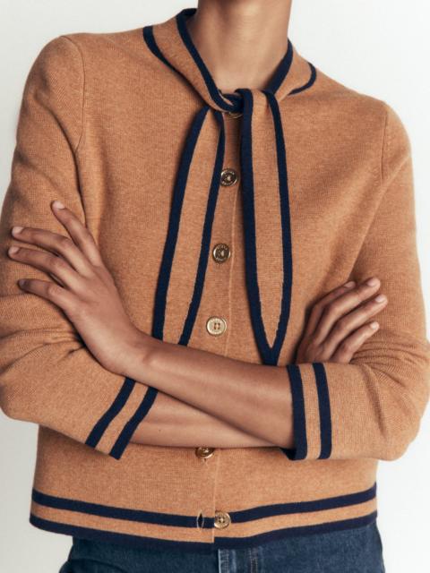 BODEN Tie Milano Jacket-Camel