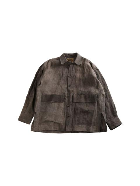 visvim MACRAY COVERALL CRASH GREY | REVERSIBLE visvim MACRAY COVERALL CRASH GREY | REVERSIBLE