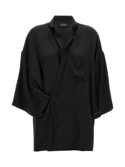 BALENCIAGA 'Wrap' shirt