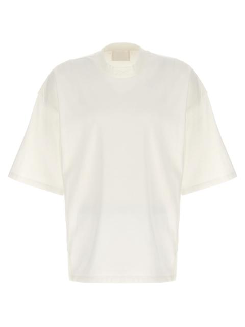 Logo Embroidery T-Shirt White