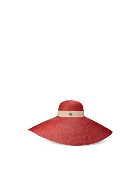 MAISON MICHEL Blanche hat