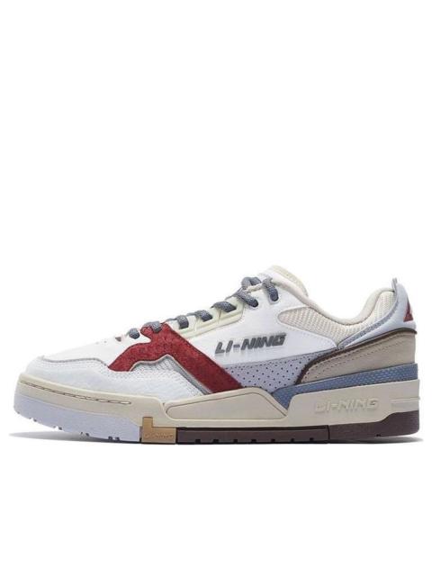 Li-Ning 리닝 001 BTC '화이트 그레이 레드' AZGS091-3
