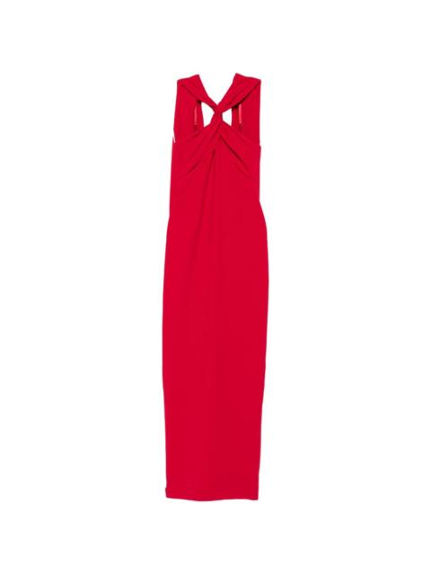 SOLACE LONDON Rona maxi dress