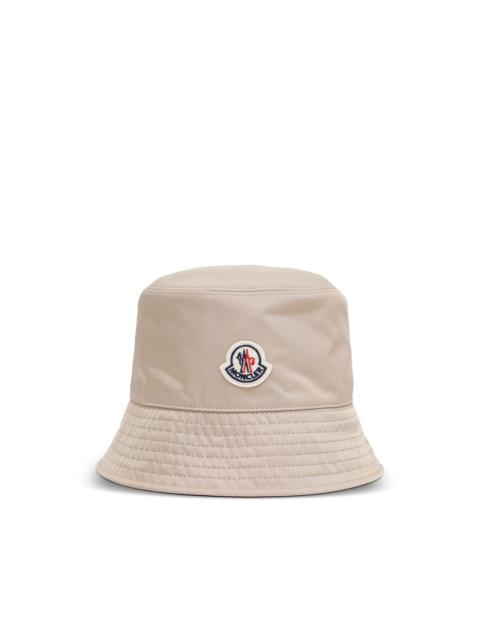 Moncler logo-patch bucket hat
