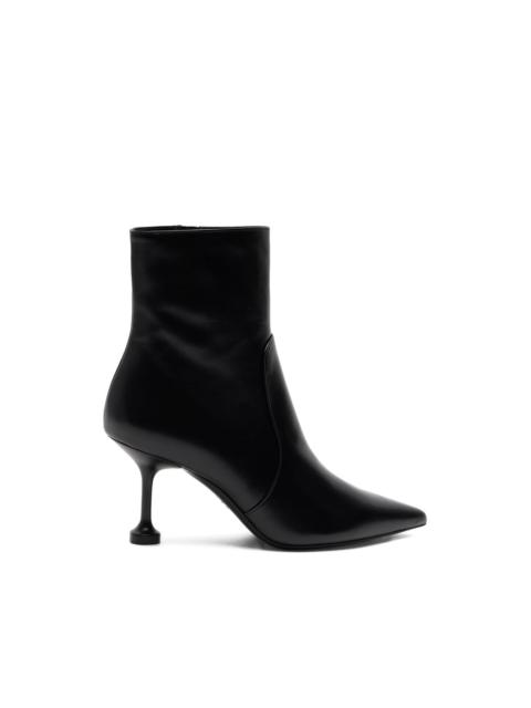 Stuart Weitzman Stuartini pointed zip ankle boots