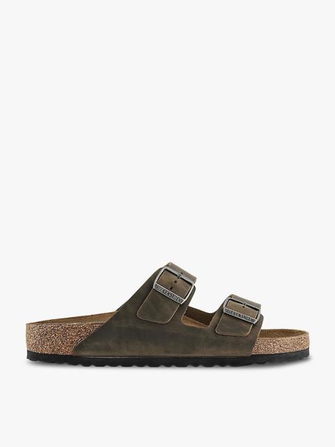 BIRKENSTOCK Arizona double-strap leather sandals
