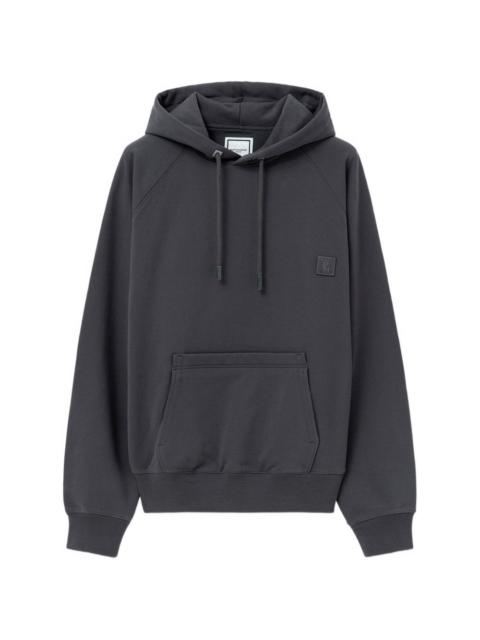 Wooyoungmi logo-print hoodie