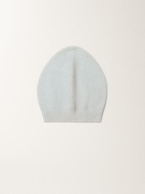 FABIANA FILIPPI Mohair cap with micro sequins