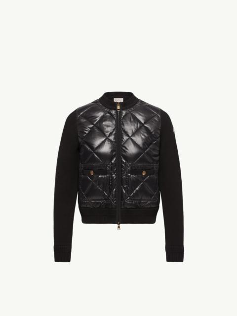 Moncler Cotton Padded Cardigan