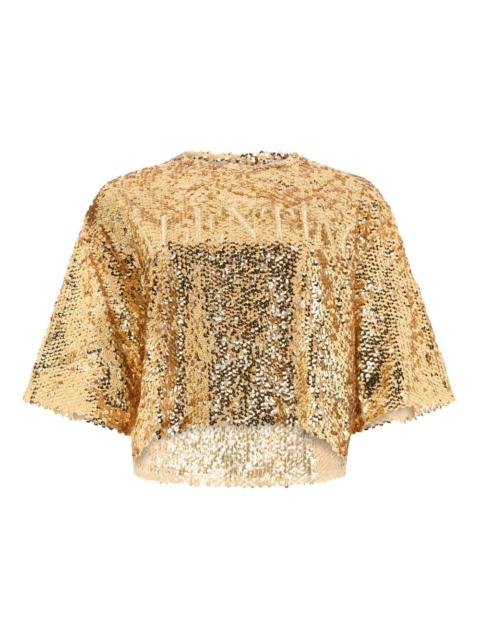 Valentino sequin-embellished T-shirt