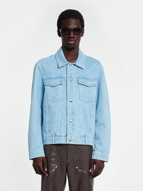 Nanushka Patch Pocket Denim Jacket