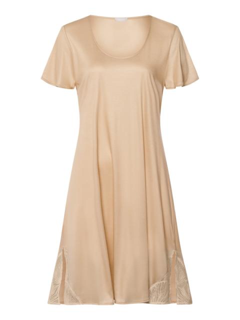 HANRO Lilith Tencel™ Lace Trim Nightgown