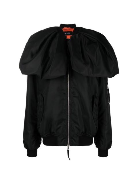 Raf Simons layered padded jacket
