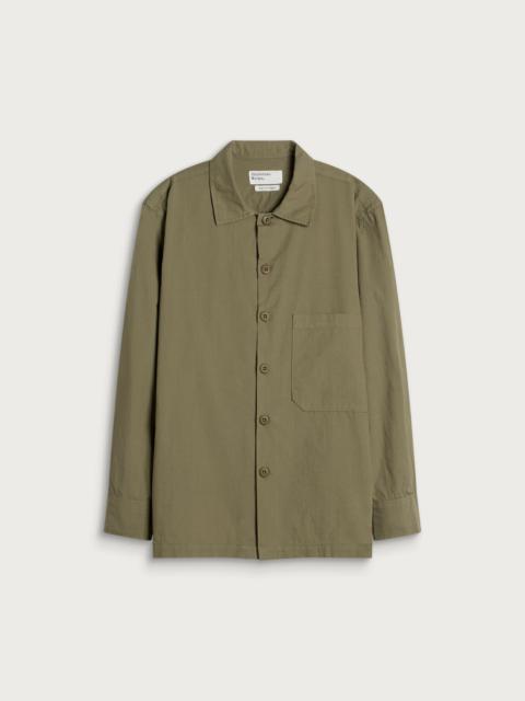 Universal Works Universal Works Slub Shirting Fatigue Shirt