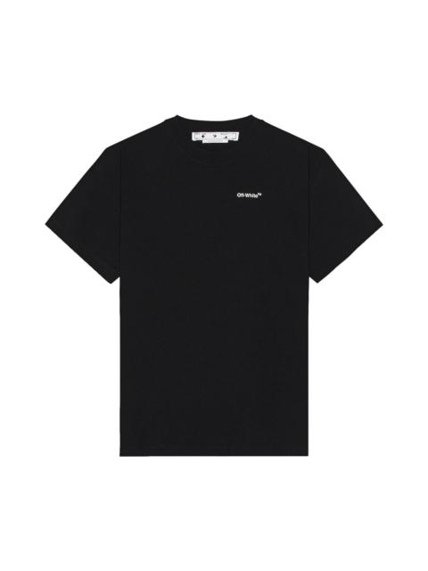 Off-White Arrows Logo Print Tee 'Black'