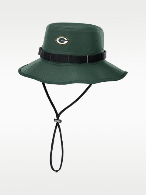Nike Green Bay Packers Primetime Apex Boonie Men's NFL Dri-FIT College Bucket Hat