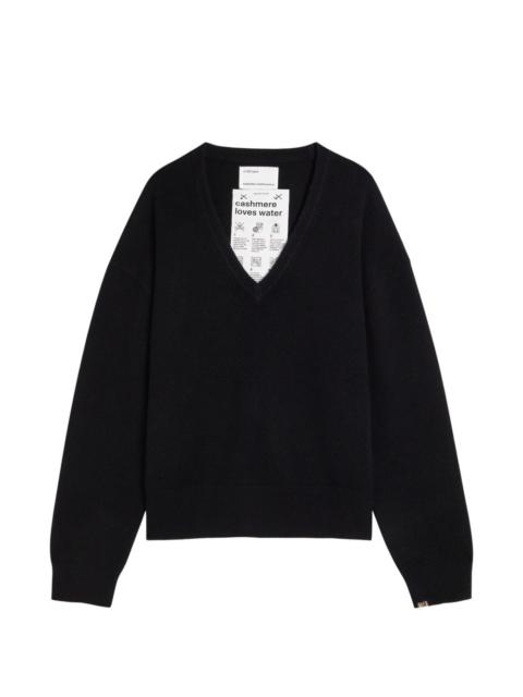 extreme cashmere 457 Jack V-neck sweater