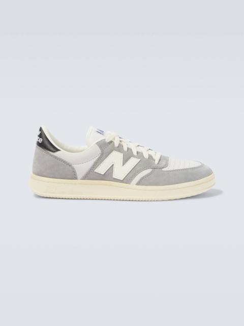 New Balance CT500 suede-trimmed sneakers