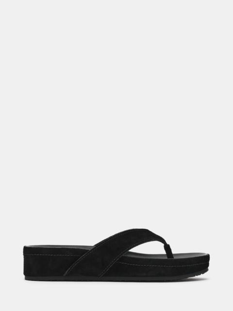 STEVE MADDEN JOYA BLACK SUEDE