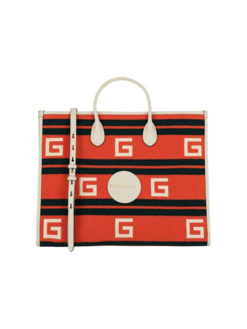 GUCCI Gucci Pyeongchang Embroidered Tote Multi