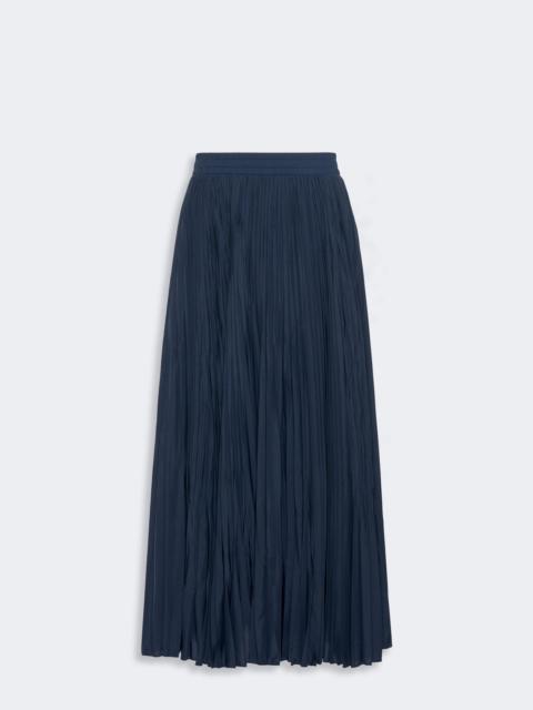 WEEKEND Max Mara FOGGIA Plissé-pleated skirt - NAVY