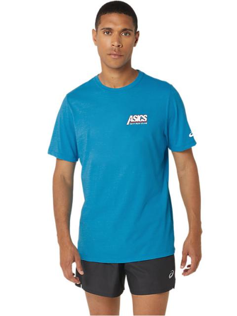 UNISEX ASICS SMSB 1977 RUN CLUB SHORT SLEEVE TEE