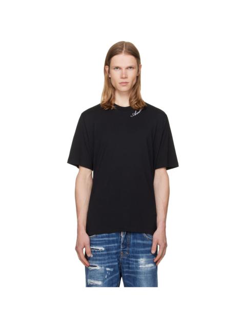 AMIRI Black Script JModal Reg T-shirt
