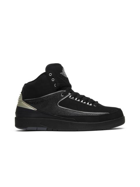 Jordan Air Jordan 2 Retro 'Black Chrome' 2004