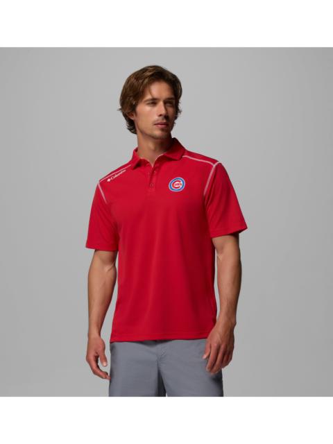 Columbia Men's Shotgun Polo - Chicago Cubs